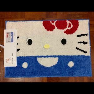 Hello kitty floor mat